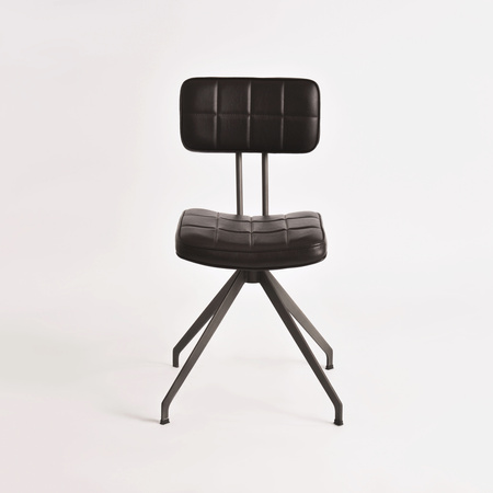 Krzesło tapicerowane obrotowe Ashton ASTD03