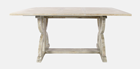 Stół drewniany do jadalni prostokątny rozkładany 152,5-198cm Avola AV1933-78