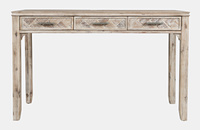 Biurko rustykalne z szufladami Avola AV2156-48