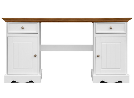 Biurko sosnowe Belluno Elegante dąb  Katmandu PL023B/D