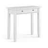Toaletka sosnowa biała Belluno Elegante Katmandu PL035B
