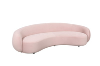 Sofa różowa Nua N77-25