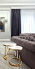 Zestaw stolików kawowych do salonu `Camelio glamour L Ø40/50 Ø50/55 cm złoto-białe TG-250 gold/white