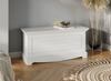 Skrzynia sosnowa Belluno Elegante biała Katmandu PL038B
