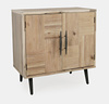 Komoda drewniana dwudrzwiowa w stylu retro do salonu sypialni Avola AV2297-33