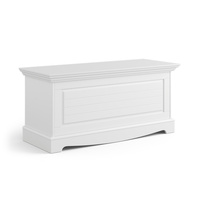 Skrzynia sosnowa Belluno Elegante biała Katmandu PL038B