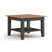 Ława sosnowa mała grafit - dąb Belluno Elegante  Katmandu PL029G/D