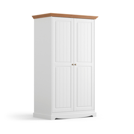 Szafa biała dąb 2d Belluno Elegante Katmandu PL011B/D