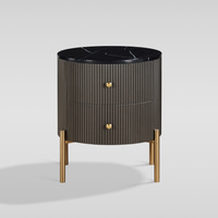 Szafka nocna z szufladami do sypialni Stilig ST381A