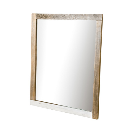 Lustro prostokątne rustykalne Adesso ADESB05