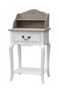 Szafka stylizowana biała Rimini White RIW115