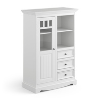 Witrynka biała 1.3 Belluno Elegante  Katmandu PL017B