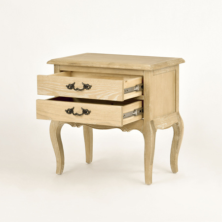 Szafka nocna z szufladami do sypialni Venezia Oak VEO895