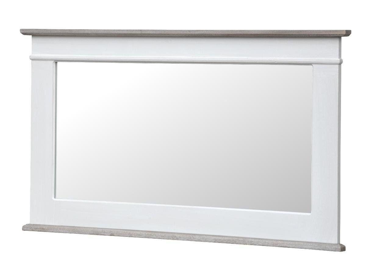 Lustro białe prostokątne Rimini White RIW054 Lustro II gatunek
