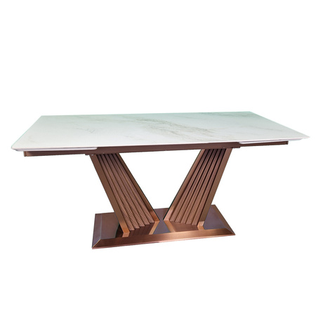 Stół ceramiczny do jadalni Antria 2 160–240x90 cm M_ARTE_ANTR_02