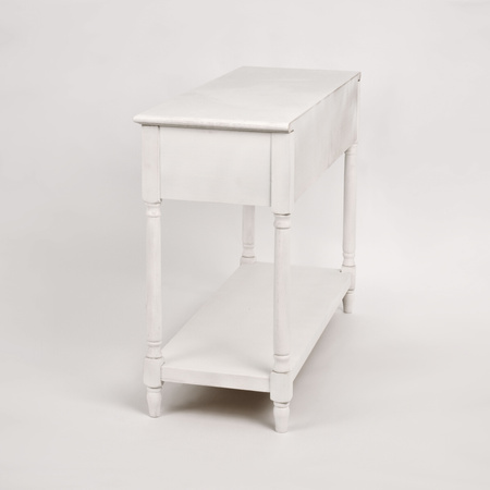 Konsola biała z szufladami Livorno LIV080-W