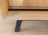 Szafka RTV dębowa duża Modern Loft Katmandu PLMOL07D
