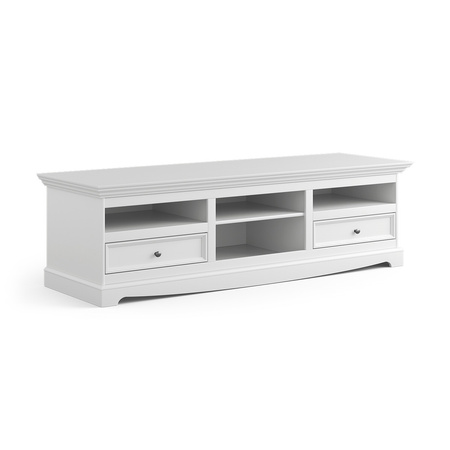 Komoda TV duża Belluno Elegante biała Katmandu PL010B
