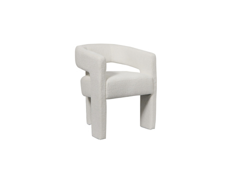 Krzesło tapicerowane Leith LET71W