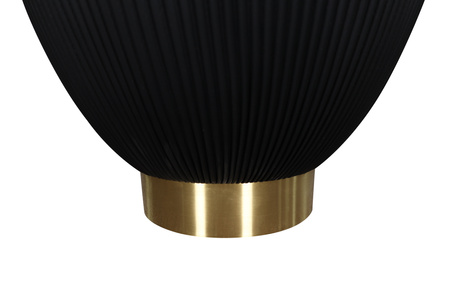 Stolik kawowy okrągły czarny Modig M69