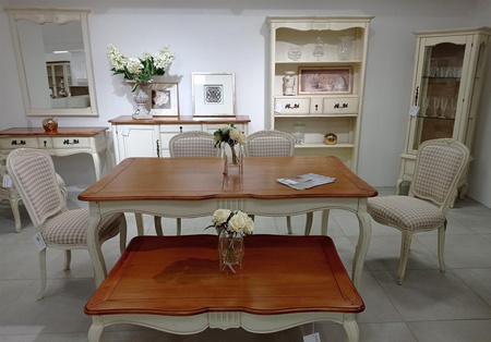 Niski stolik kawowy prostokątny Verona VE884