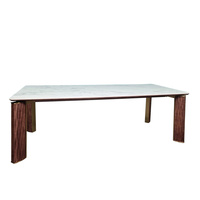Stół do jadalni z ceramicznym blatem Firenzo 200x80 cm M_ARTE_FIRE_01