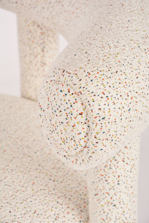 Krzesło tapicerowane Leith LET77M