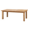 Rozkładany stół dębowy Lanciano 160x90 Katmandu LANCIANO160X90
