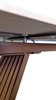 Stół do jadalni z porcelanowego marmuru Antria 1 160–240x90 cm M_ARTE_ANTR_01