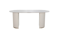 Stół owalny biały 180cmModig M95