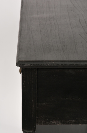 Konsola czarna z szufladami Livorno LIV080-B