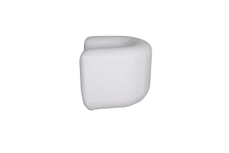 Fotel tapicerowany Nua N88-100-1