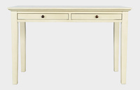 Biurko kremowe z szufladami Avola AV675-4820