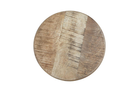 Stolik w minimalistycznym stylu Avola AV1730-63 naturalne drewno nogi czarne stalowe