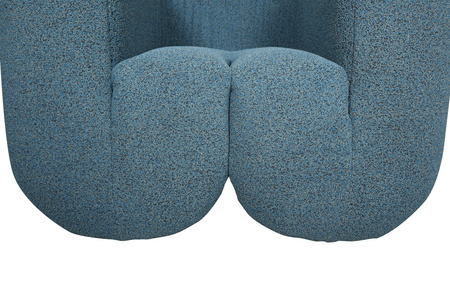 Fotel tapicerowany Nua N88-100-10