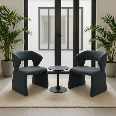 Krzesło tapicerowane Nua N2-17