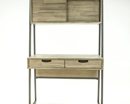 Biurko z półkami i szufladami Flow FLOHO01D