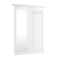 Przedpokój wieszak z lustrem Belluno Elegante Katmandu PL028BPL