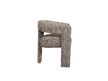 Krzesło tapicerowane Leith LET71MB