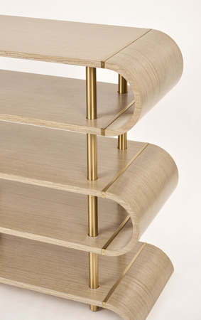 Konsola złote elementy Stilig ST962