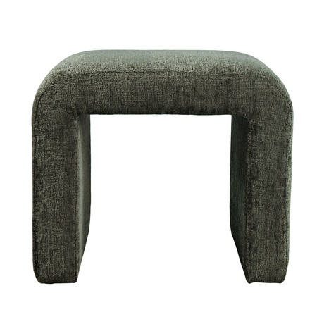 Ławka tapicerowana zielona Leith LET69O