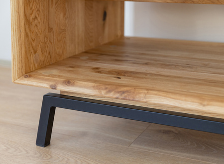 Ława dębowa Modern Loft Katmandu PLMOL05D
