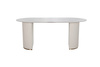 Stół owalny biały 180cmModig M95