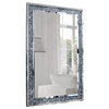 Lustro ozdobne Beretti 80/120cm prostokątne w ramie z kryształkami w stylu glamour AH16JZ380