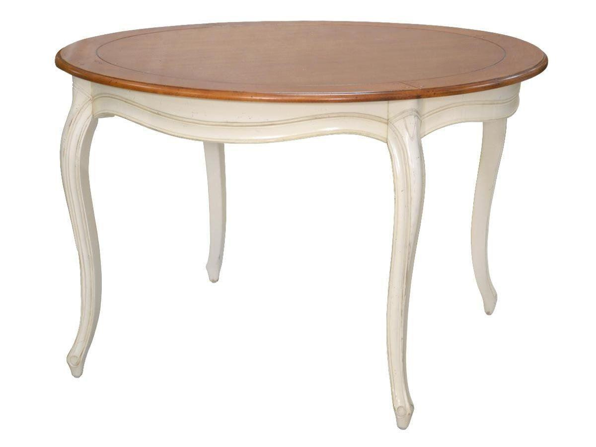 Stół okrągły drewniany retro 120cm Verona VE877