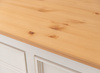 Komoda 5 szuflad biała - naturalna sosna Belluno Elegante Katmandu PL005B/P