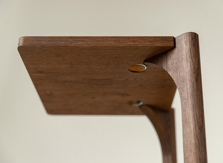 Stolik boczny dębowy tabacco Campi Katmandu KULCA12T