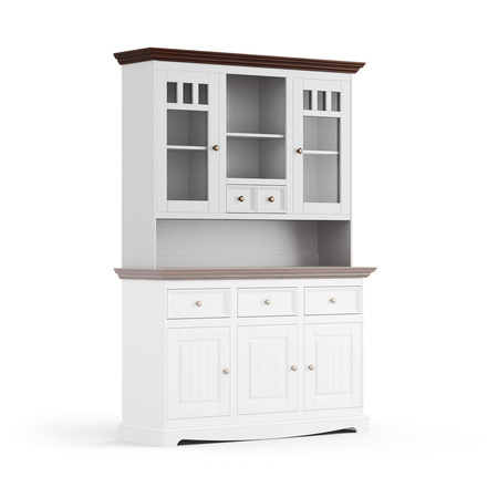 Nadstawka do komody Belluno Elegante - orzech - Kredens  Katmandu PL024B/O