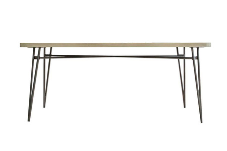 Stół prostokątny czarne nogi 180cm Adesso ADESD05-180