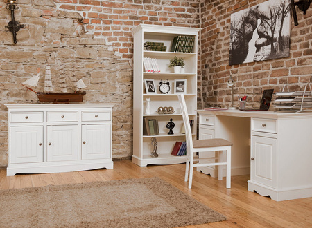 Komoda Belluno Elegante 3.3 biała Katmandu PL002B